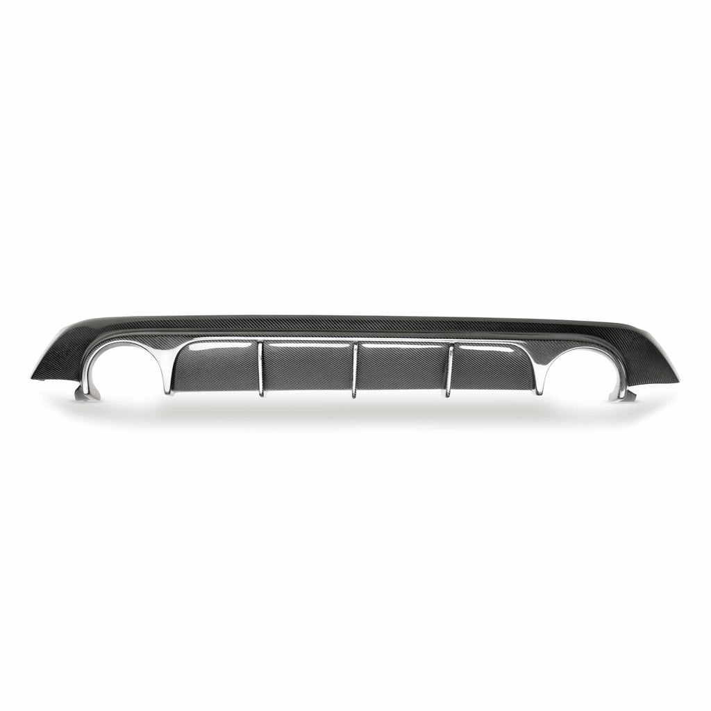 Seibon Seibon 17-19 Infiniti Q60 TB-Style Carbon Fiber Rear Lip
