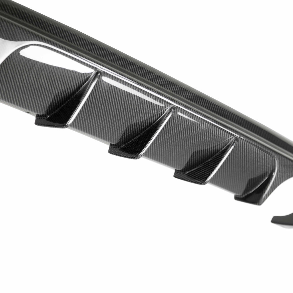 Seibon Seibon 17-19 Infiniti Q60 TB-Style Carbon Fiber Rear Lip