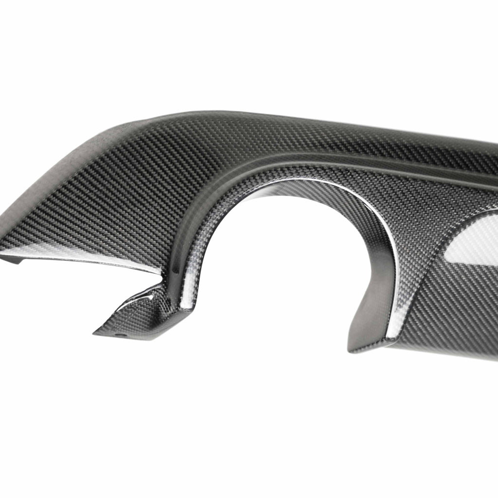 Seibon Seibon 17-19 Infiniti Q60 TB-Style Carbon Fiber Rear Lip