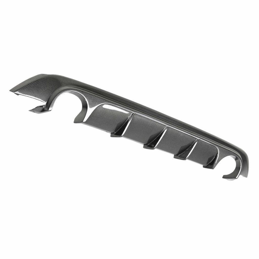 Seibon Seibon 17-19 Infiniti Q60 TB-Style Carbon Fiber Rear Lip