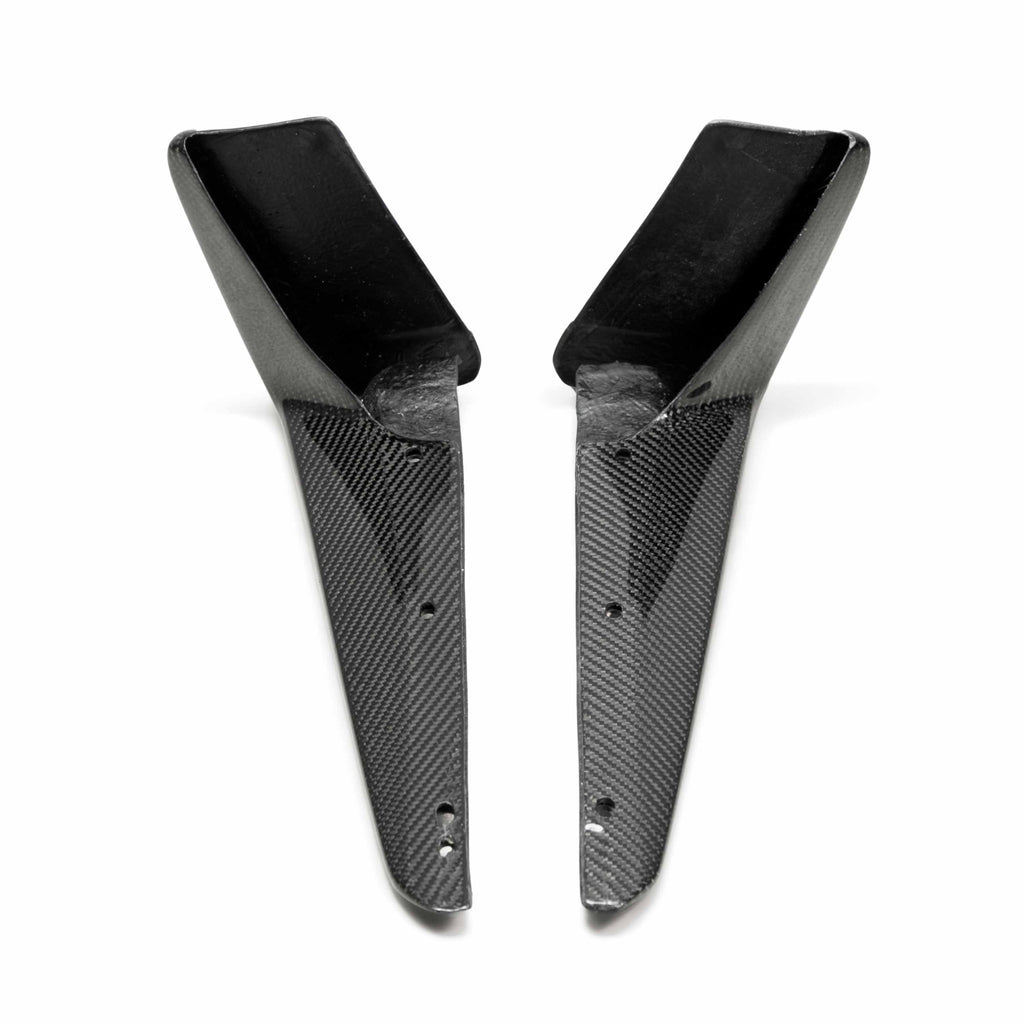 Seibon Seibon 17-19 Infiniti Q60 TB-Style Carbon Fiber Side Skirts