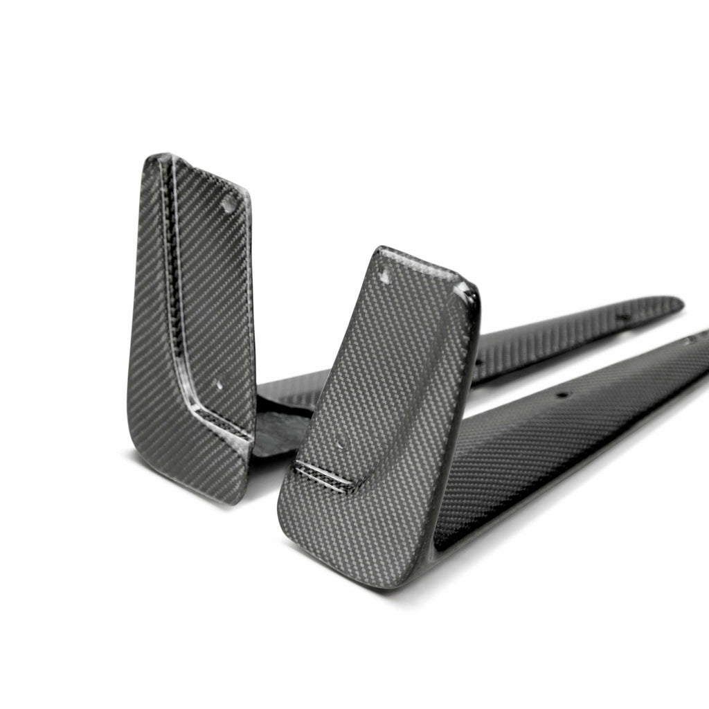 Seibon Seibon 17-19 Infiniti Q60 TB-Style Carbon Fiber Side Skirts