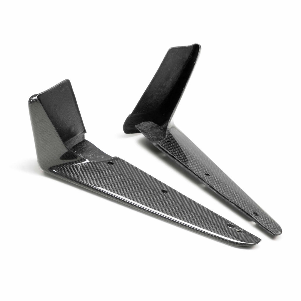 Seibon Seibon 17-19 Infiniti Q60 TB-Style Carbon Fiber Side Skirts