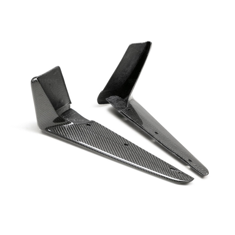 Seibon Seibon 17-19 Infiniti Q60 TB-Style Carbon Fiber Side Skirts