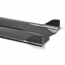 Load image into Gallery viewer, Seibon 17-19 Infiniti Q60 TB-Style Carbon Fiber Side Skirts - Black Ops Auto Works