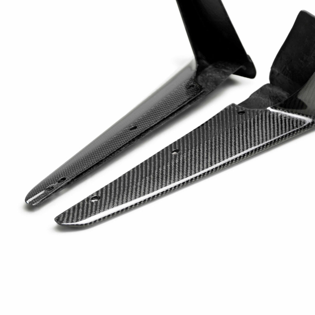 Seibon 17-19 Infiniti Q60 TB-Style Carbon Fiber Side Skirts - Black Ops Auto Works