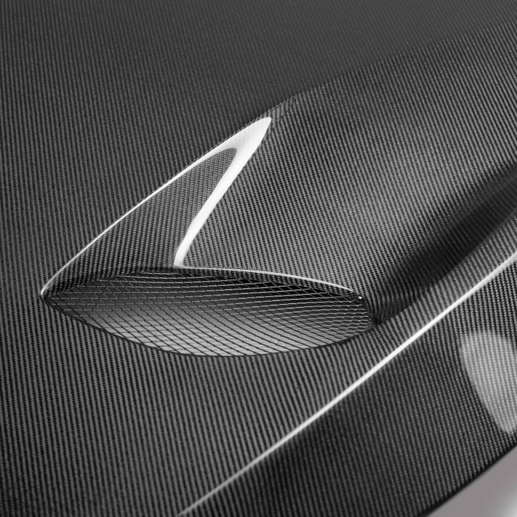 Seibon Seibon 17-19 Infiniti Q60 TSII-Style Carbon Fiber Hood