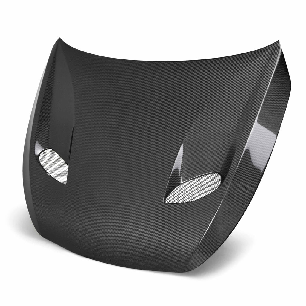 Seibon Seibon 17-19 Infiniti Q60 TSII-Style Carbon Fiber Hood