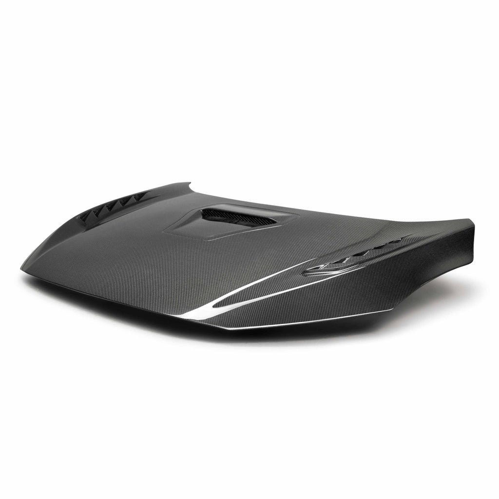 Seibon Seibon 17-20 Honda Civic Type-R (FK8) TSII Style Carbon Fiber Hood