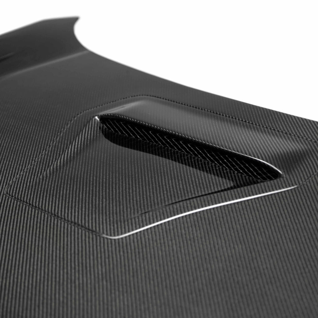 Seibon Seibon 17-20 Honda Civic Type-R (FK8) TSII Style Carbon Fiber Hood