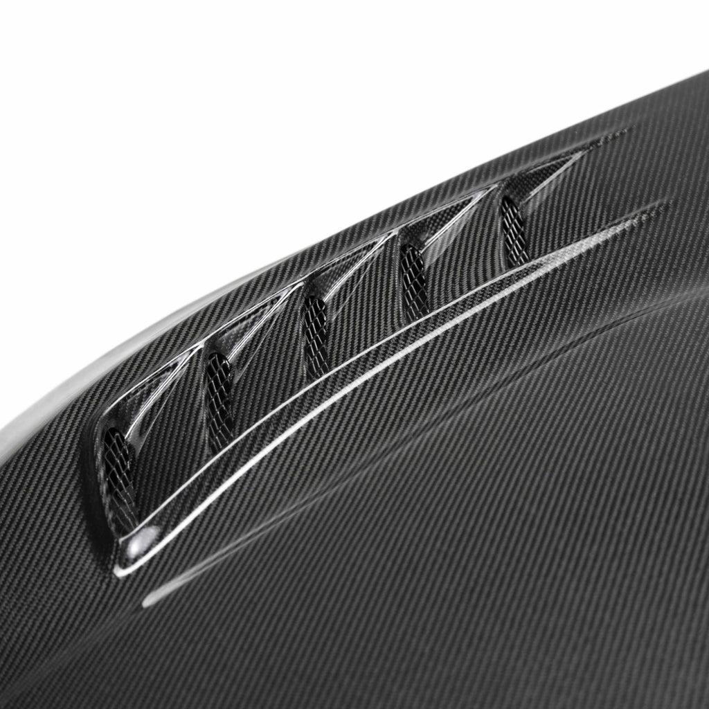 Seibon Seibon 17-20 Honda Civic Type-R (FK8) TSII Style Carbon Fiber Hood