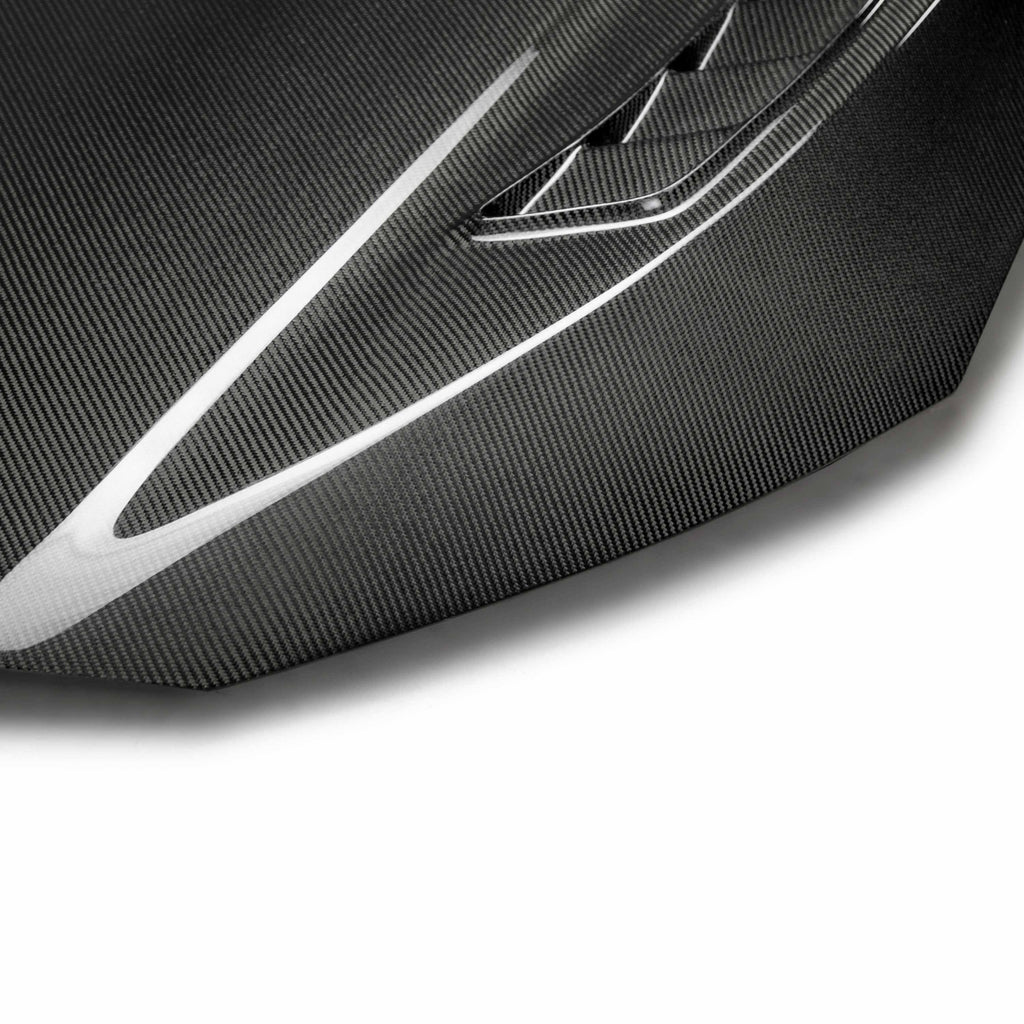 Seibon Seibon 17-20 Honda Civic Type-R (FK8) TSII Style Carbon Fiber Hood