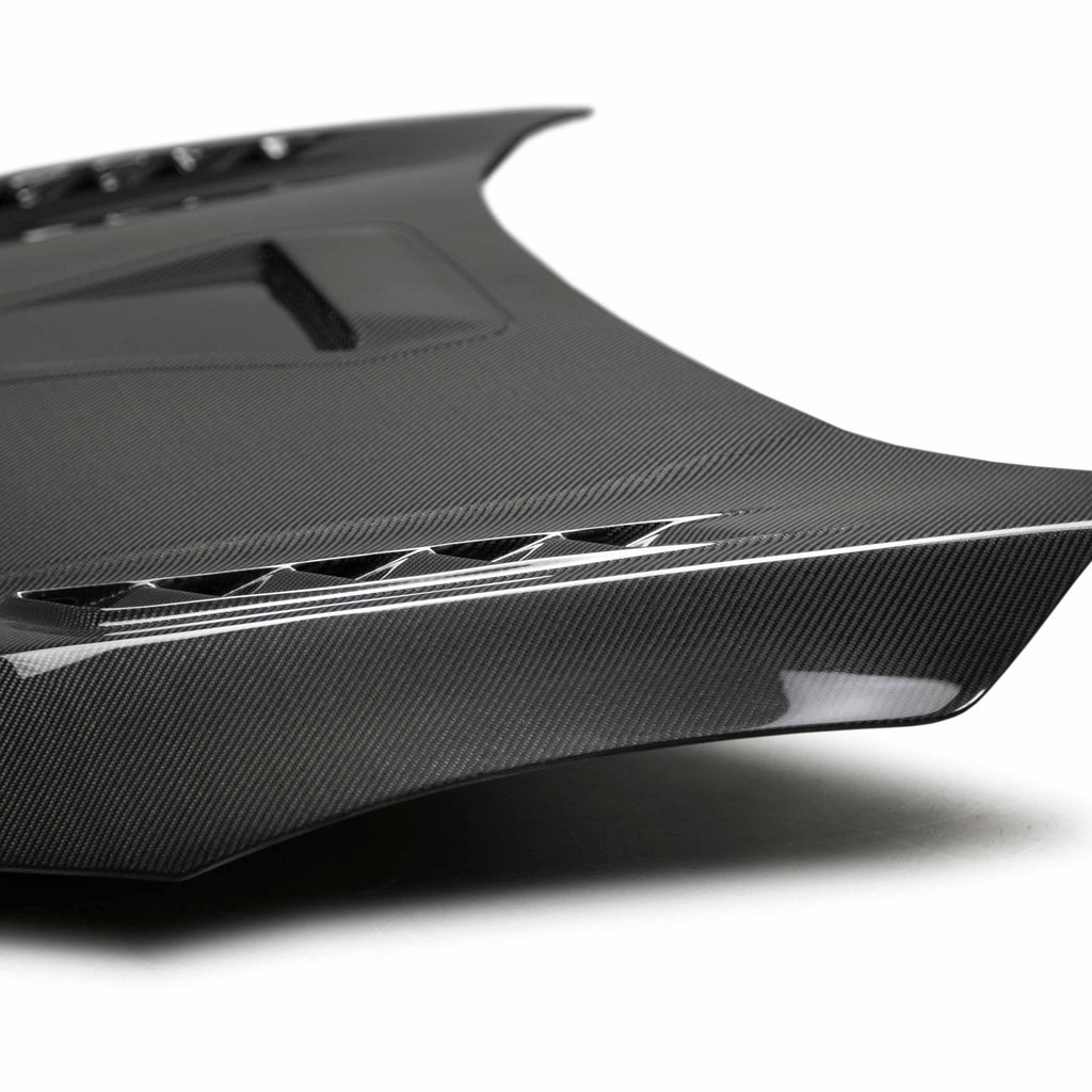 Seibon Seibon 17-20 Honda Civic Type-R (FK8) TSII Style Carbon Fiber Hood