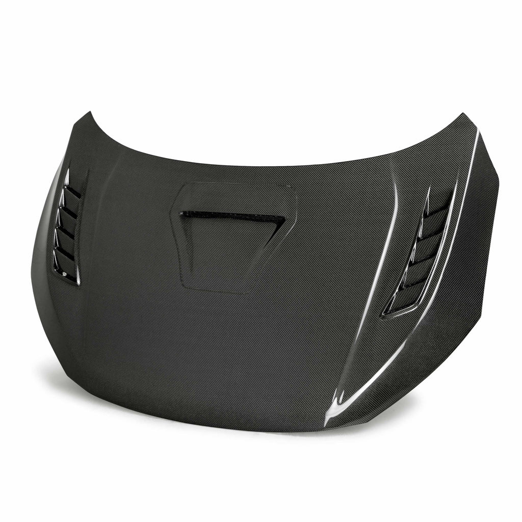 Seibon Seibon 17-20 Honda Civic Type-R (FK8) TSII Style Carbon Fiber Hood
