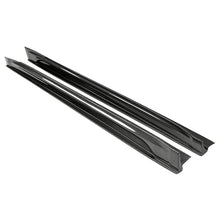 Load image into Gallery viewer, Seibon Seibon 17-20 Tesla Model 3 Carbon Fiber Side Skirts