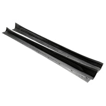 Load image into Gallery viewer, Seibon Seibon 17-20 Tesla Model 3 Carbon Fiber Side Skirts