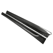 Load image into Gallery viewer, Seibon Seibon 17-20 Tesla Model 3 Carbon Fiber Side Skirts
