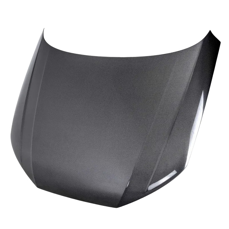 Seibon Seibon 17-22 Audi A4/S4 (B9) OEM-Style Carbon Fiber Hood