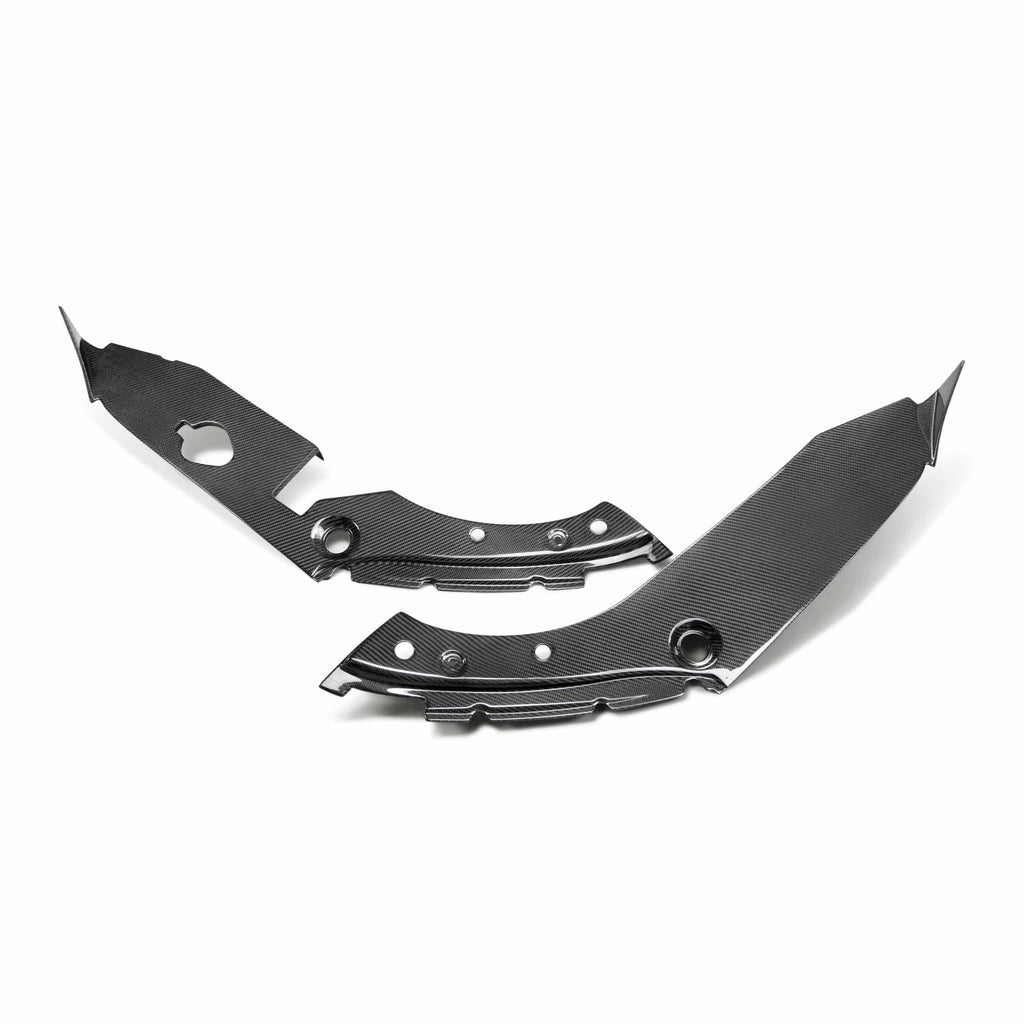 Seibon Seibon 17+ Honda Civic Type R Carbon Fiber Under Hood Inner Wing Trims