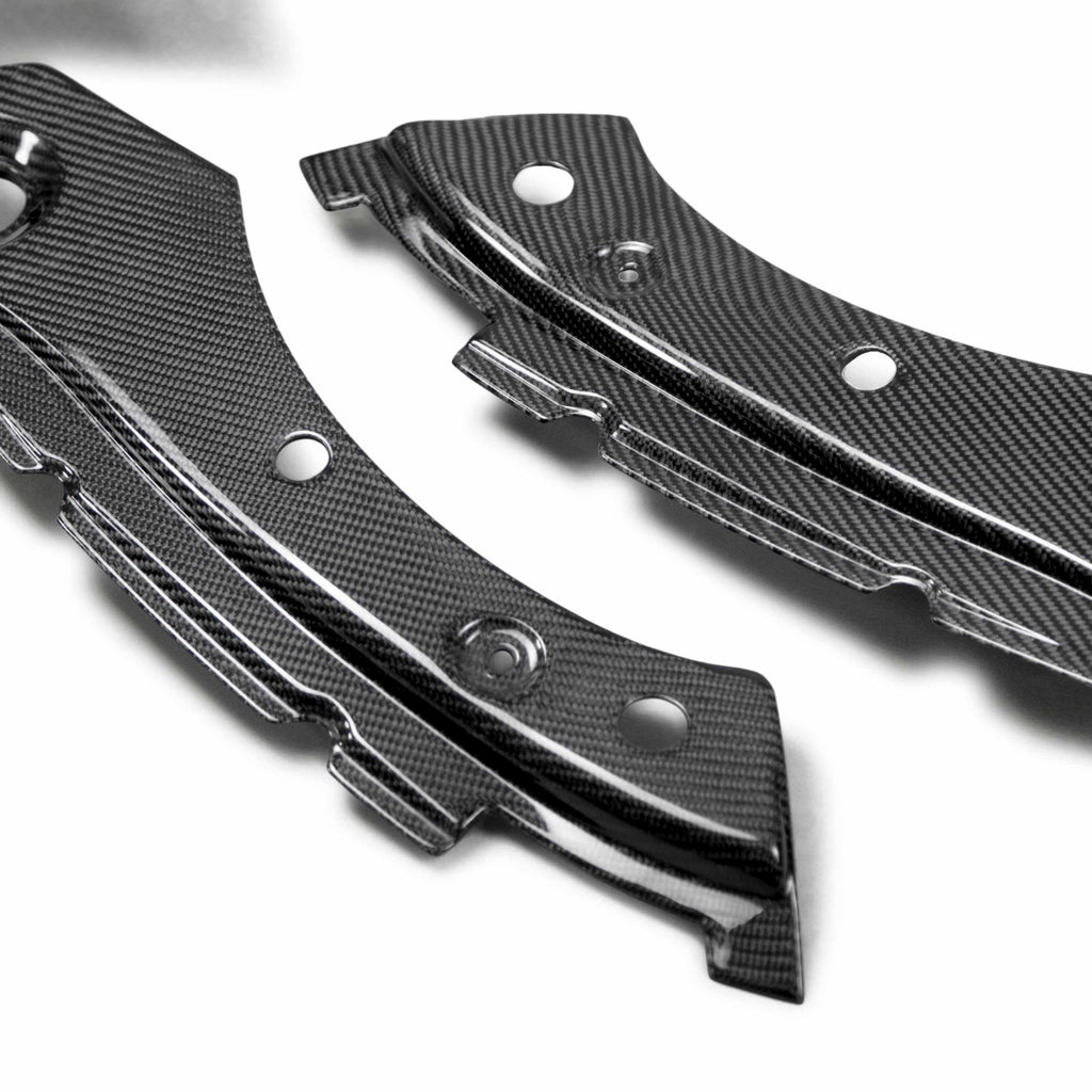 Seibon Seibon 17+ Honda Civic Type R Carbon Fiber Under Hood Inner Wing Trims