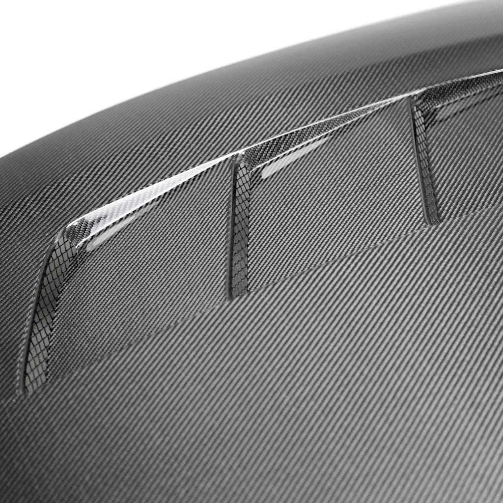 Seibon 18-19 Kia Stinger TS Carbon Fiber Hood - Black Ops Auto Works