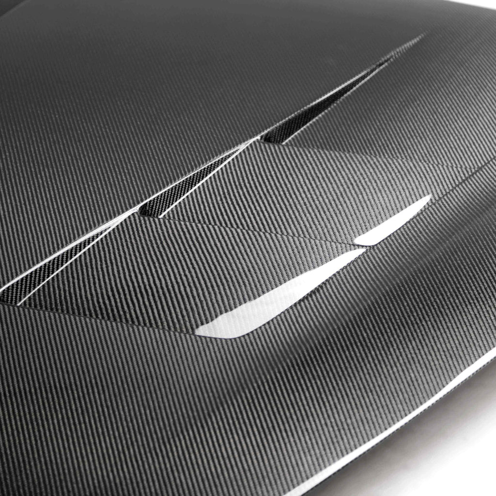 Seibon 18-19 Kia Stinger TS Carbon Fiber Hood - Black Ops Auto Works