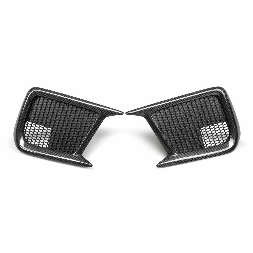 Seibon Seibon 18-19 Subaru Impreza WRX/STi Carbon Fiber Fog Light Surrounds (pair)