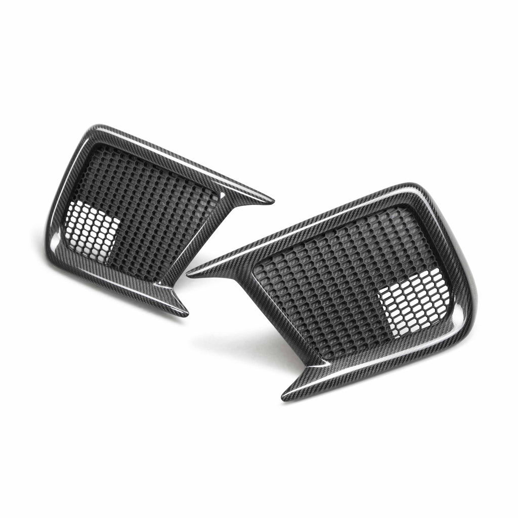 Seibon Seibon 18-19 Subaru Impreza WRX/STi Carbon Fiber Fog Light Surrounds (pair)