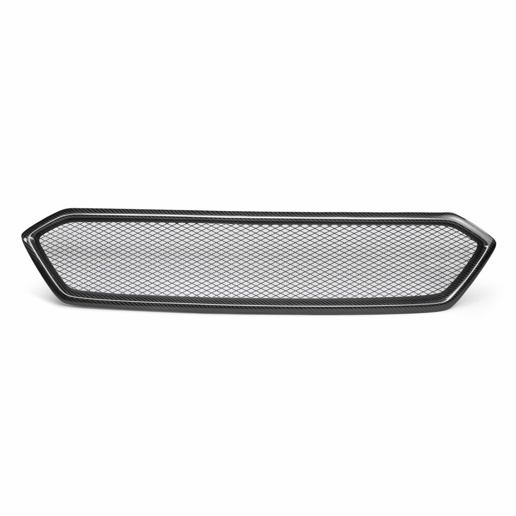 Seibon Seibon 18-19 Subaru WRX / WRX STI TP-Style Carbon Fiber Front Grill