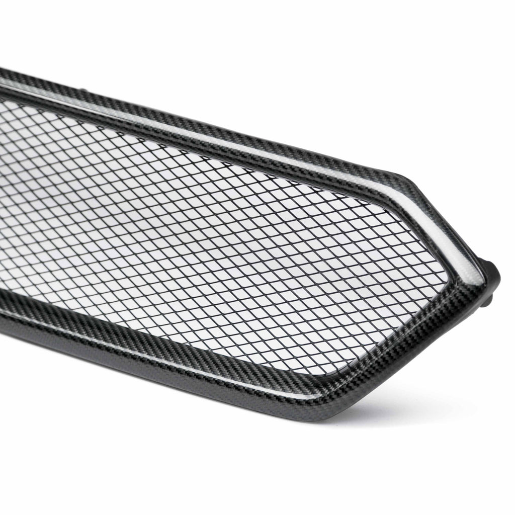 Seibon Seibon 18-19 Subaru WRX / WRX STI TP-Style Carbon Fiber Front Grill