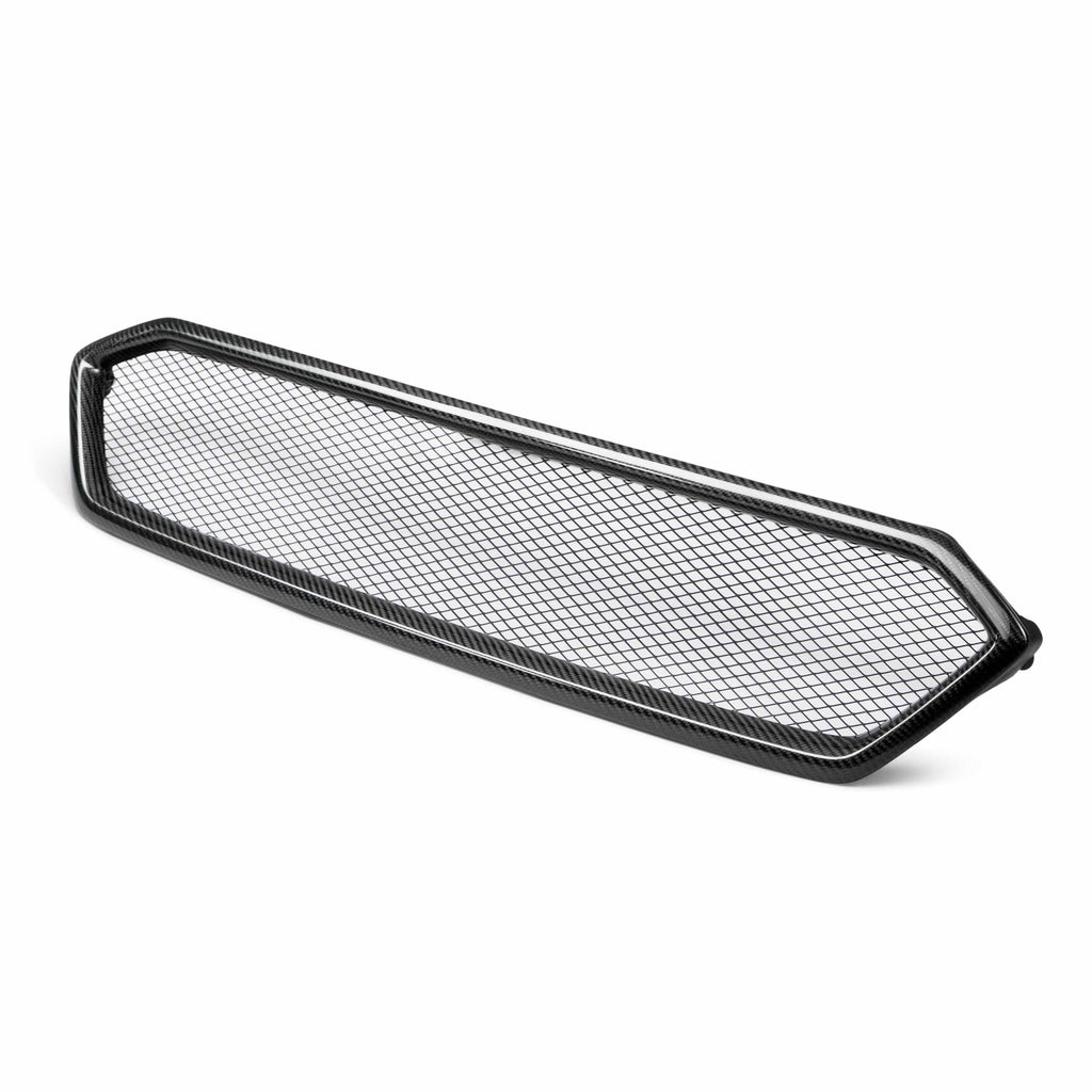 Seibon Seibon 18-19 Subaru WRX / WRX STI TP-Style Carbon Fiber Front Grill