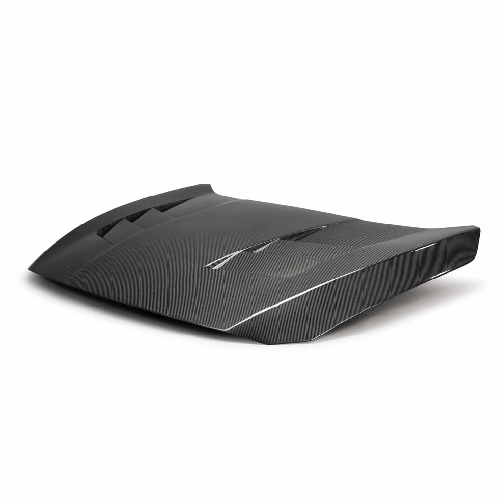 Seibon Seibon 18-20 Honda Accord TS-Style Carbon Fiber Hood