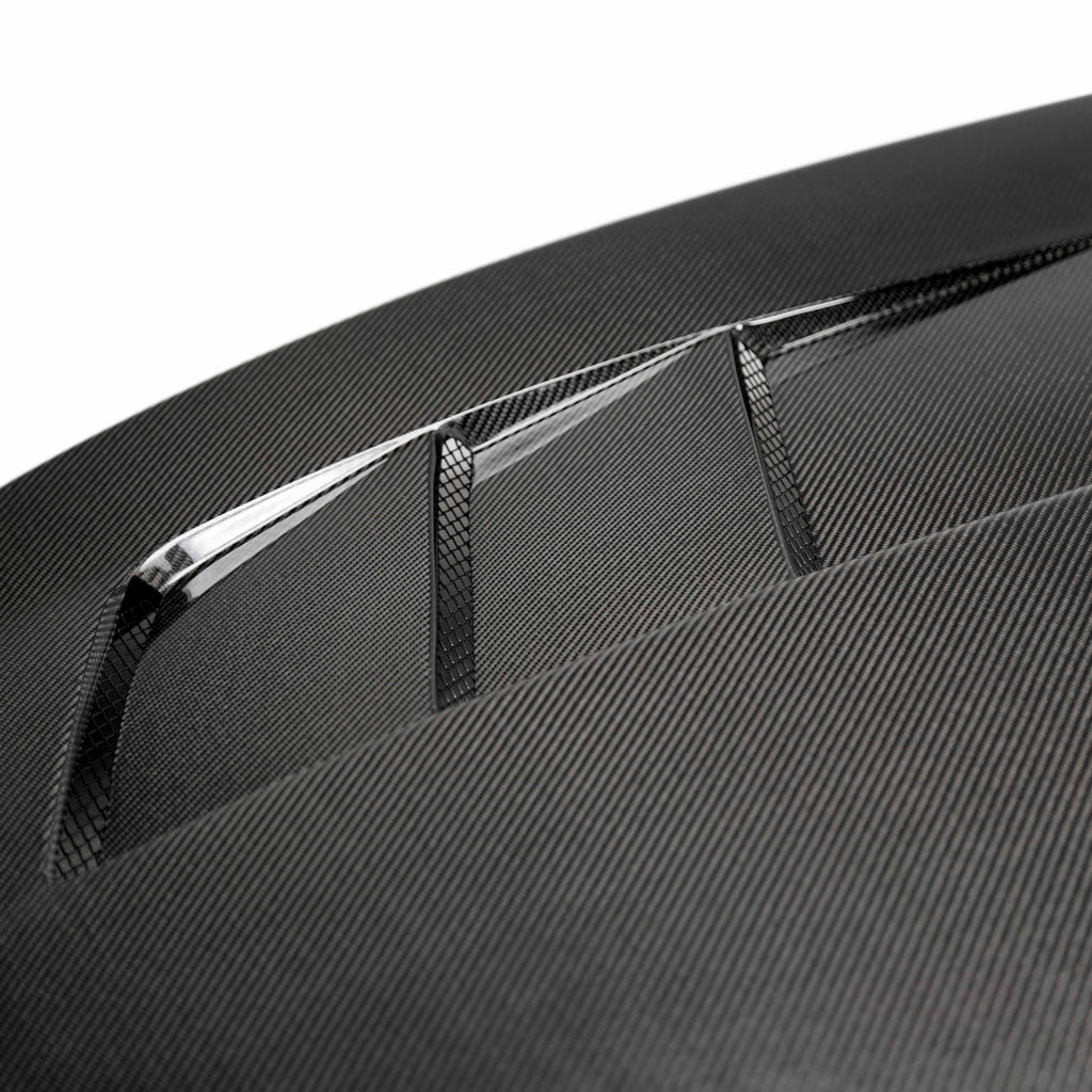 Seibon Seibon 18-20 Honda Accord TS-Style Carbon Fiber Hood
