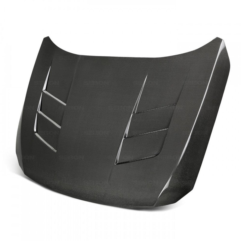 Seibon Seibon 18-20 Honda Accord TS-Style Carbon Fiber Hood