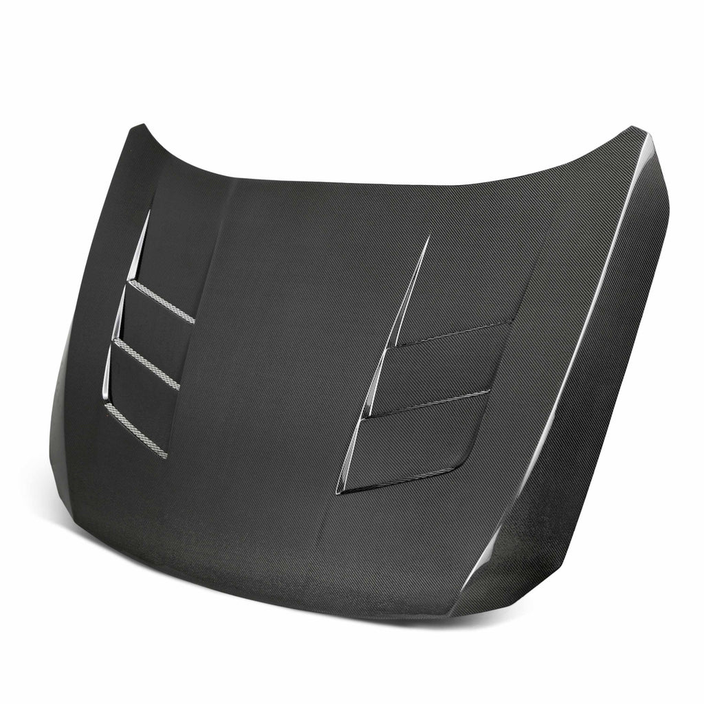 Seibon Seibon 18-20 Honda Accord TS-Style Carbon Fiber Hood