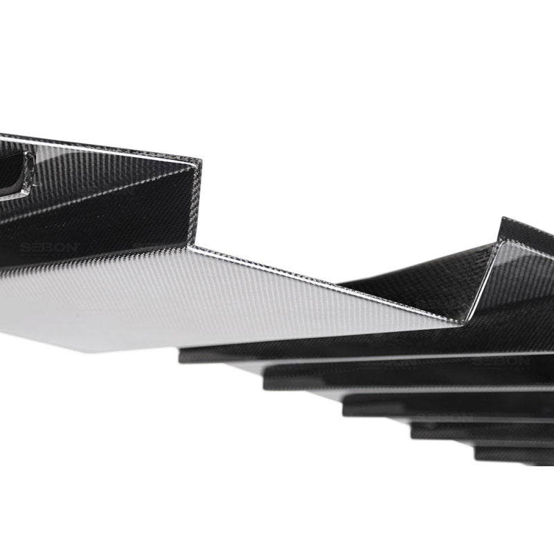 Seibon 18-20 Subaru WRX / STI Carbon Fiber Rear Diffuser - Black Ops Auto Works