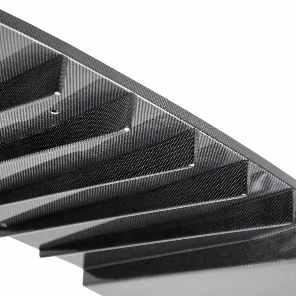 Seibon Seibon 18-20 Subaru WRX / STI Carbon Fiber Rear Diffuser