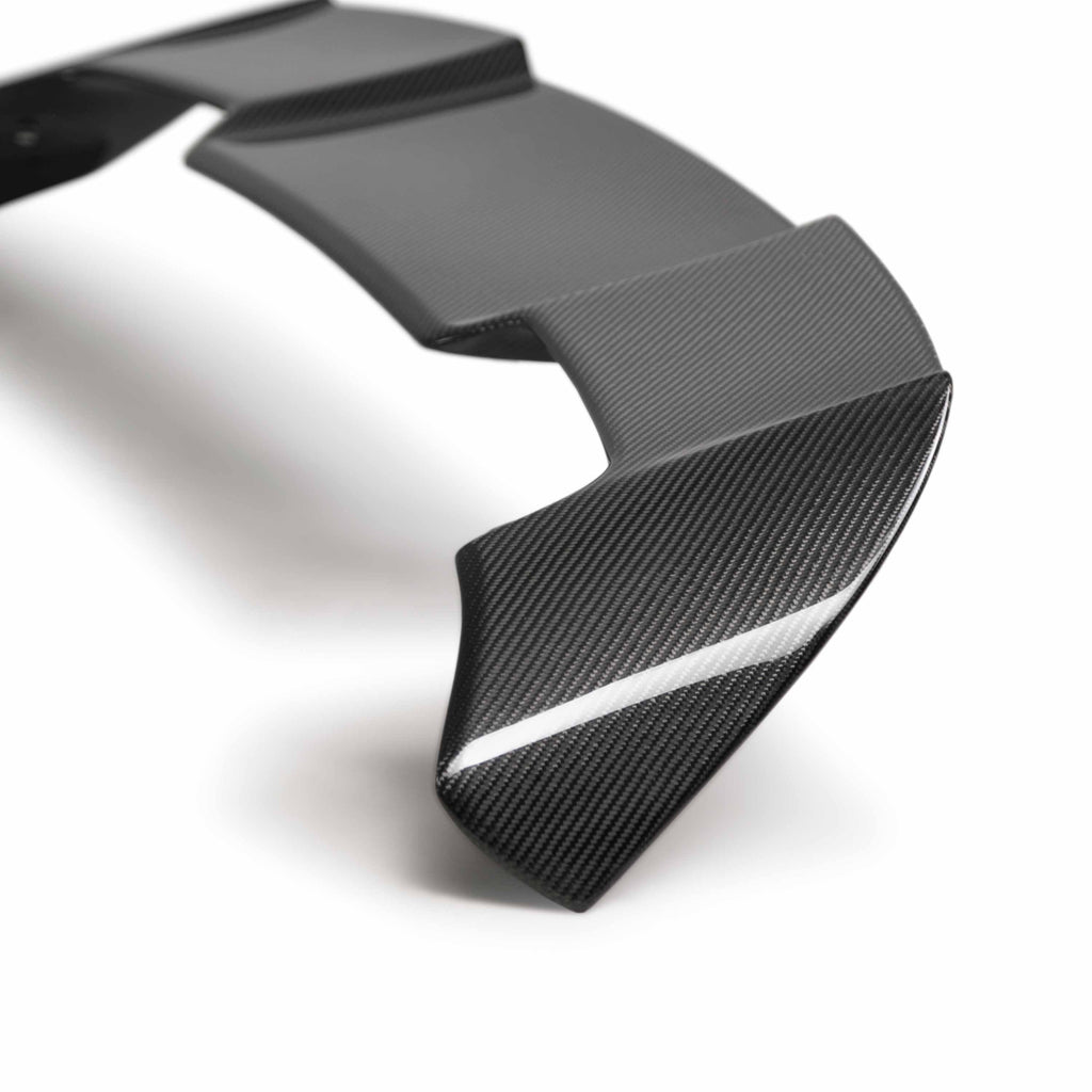 Seibon Seibon 19-20 Toyota Corolla Hatchback OP-Style Carbon Fiber Rear Spoiler