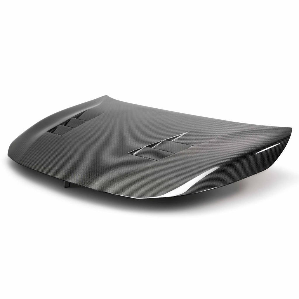 Seibon Seibon 19-20 Toyota Corolla Hatchback TS-Style Carbon Fiber Hood