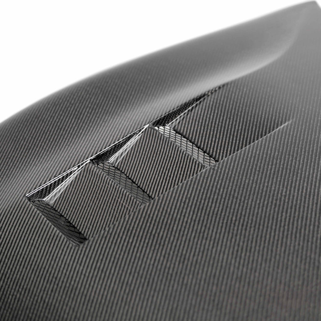 Seibon Seibon 19-20 Toyota Corolla Hatchback TS-Style Carbon Fiber Hood