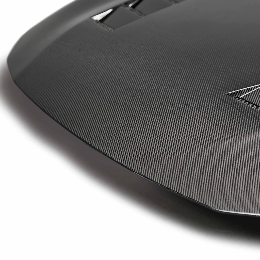 Seibon Seibon 19-20 Toyota Corolla Hatchback TS-Style Carbon Fiber Hood