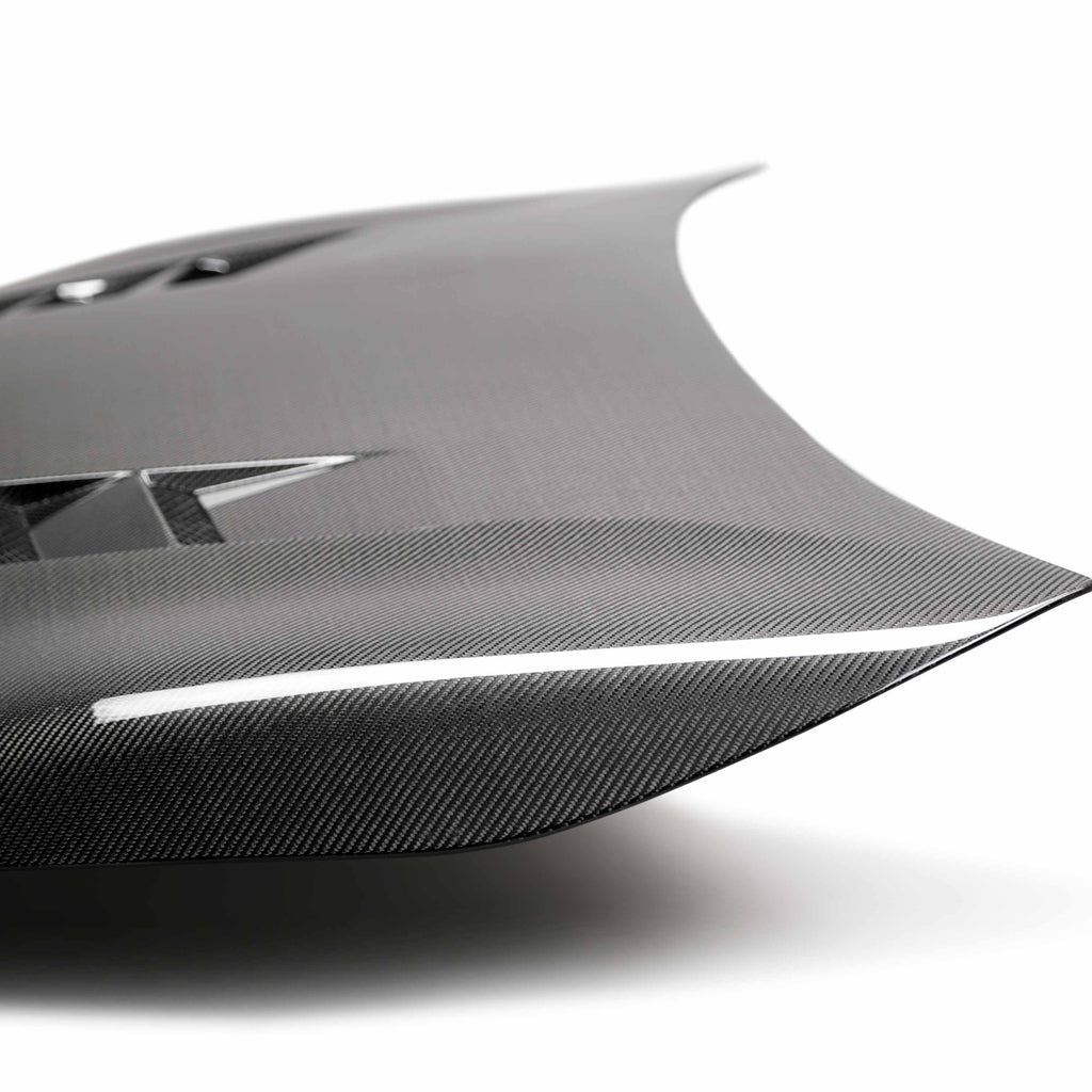 Seibon Seibon 19-20 Toyota Corolla Hatchback TS-Style Carbon Fiber Hood