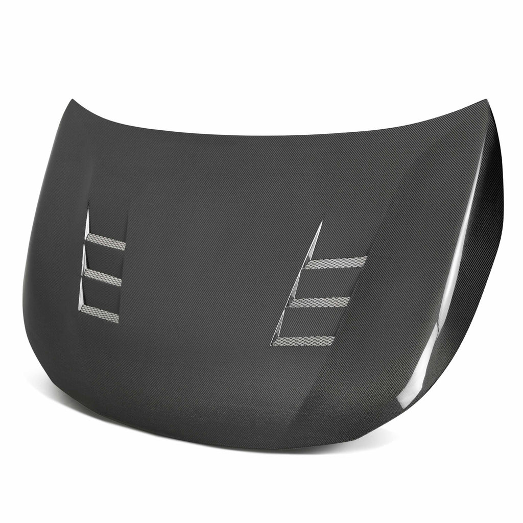Seibon Seibon 19-20 Toyota Corolla Hatchback TS-Style Carbon Fiber Hood