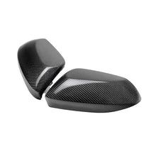 Load image into Gallery viewer, Seibon Seibon 19-24 Toyota Corolla Hatchback Carbon Fiber Mirror Caps