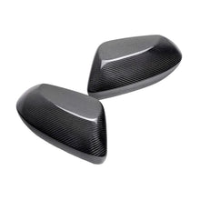 Load image into Gallery viewer, Seibon Seibon 19-24 Toyota Corolla Hatchback Carbon Fiber Mirror Caps