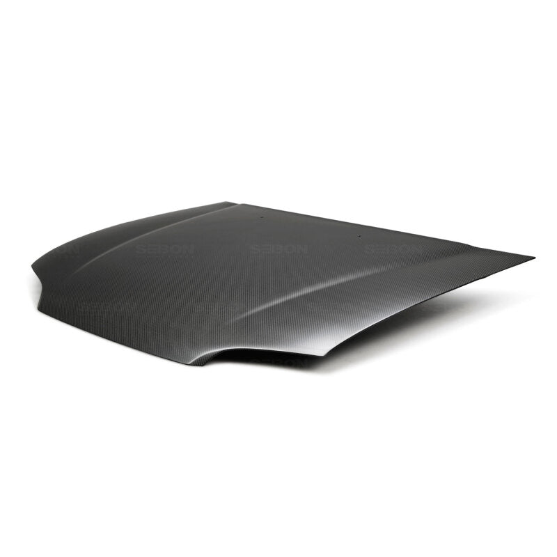Seibon Seibon 1992-1995 Honda Civic Coupe OEM-Style Dry Carbon Fiber Hood