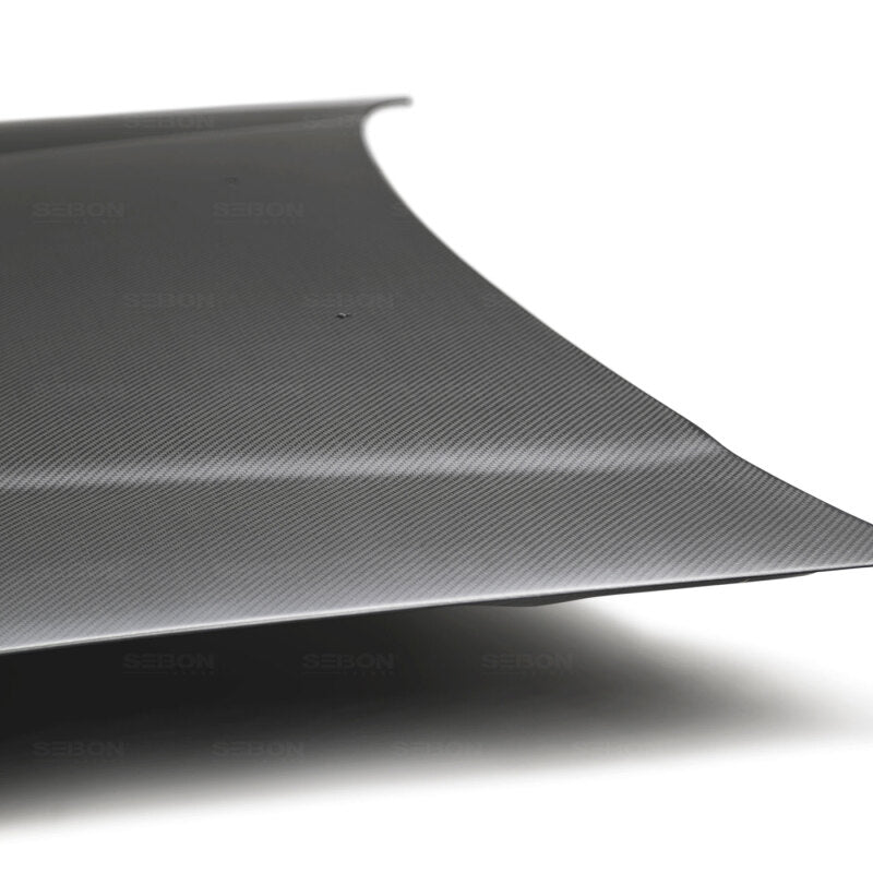 Seibon Seibon 1992-1995 Honda Civic Coupe OEM-Style Dry Carbon Fiber Hood