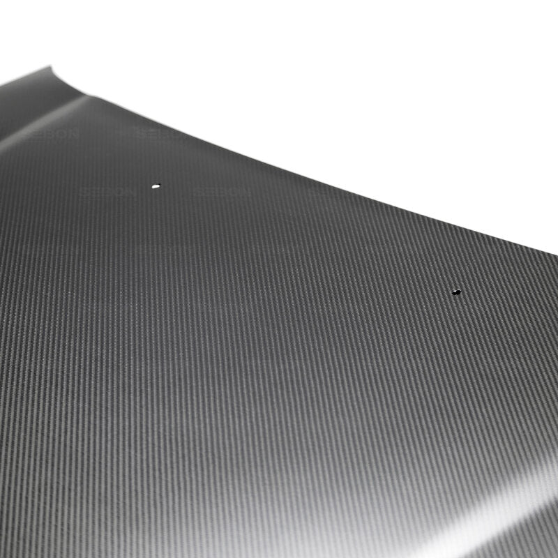 Seibon Seibon 1992-1995 Honda Civic Coupe OEM-Style Dry Carbon Fiber Hood