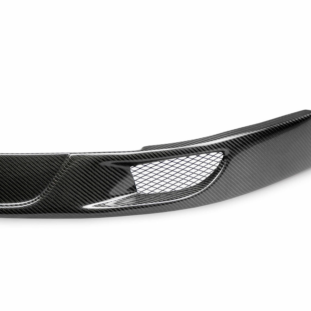 Seibon Seibon 1993-1998 Toyota Supra TS Carbon Fiber Front Lip
