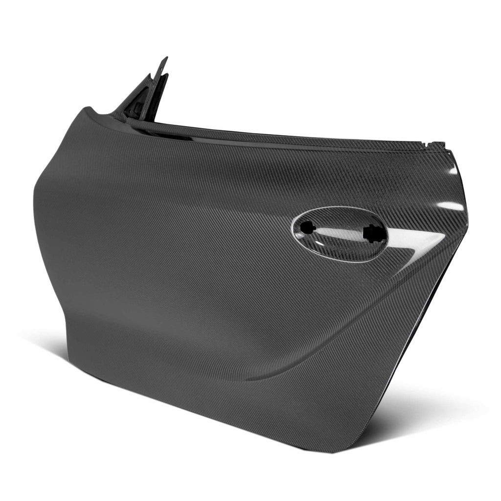 Seibon 20-21 Toyota GR Supra A90 Carbon Fiber Door - Pair - Black Ops Auto Works